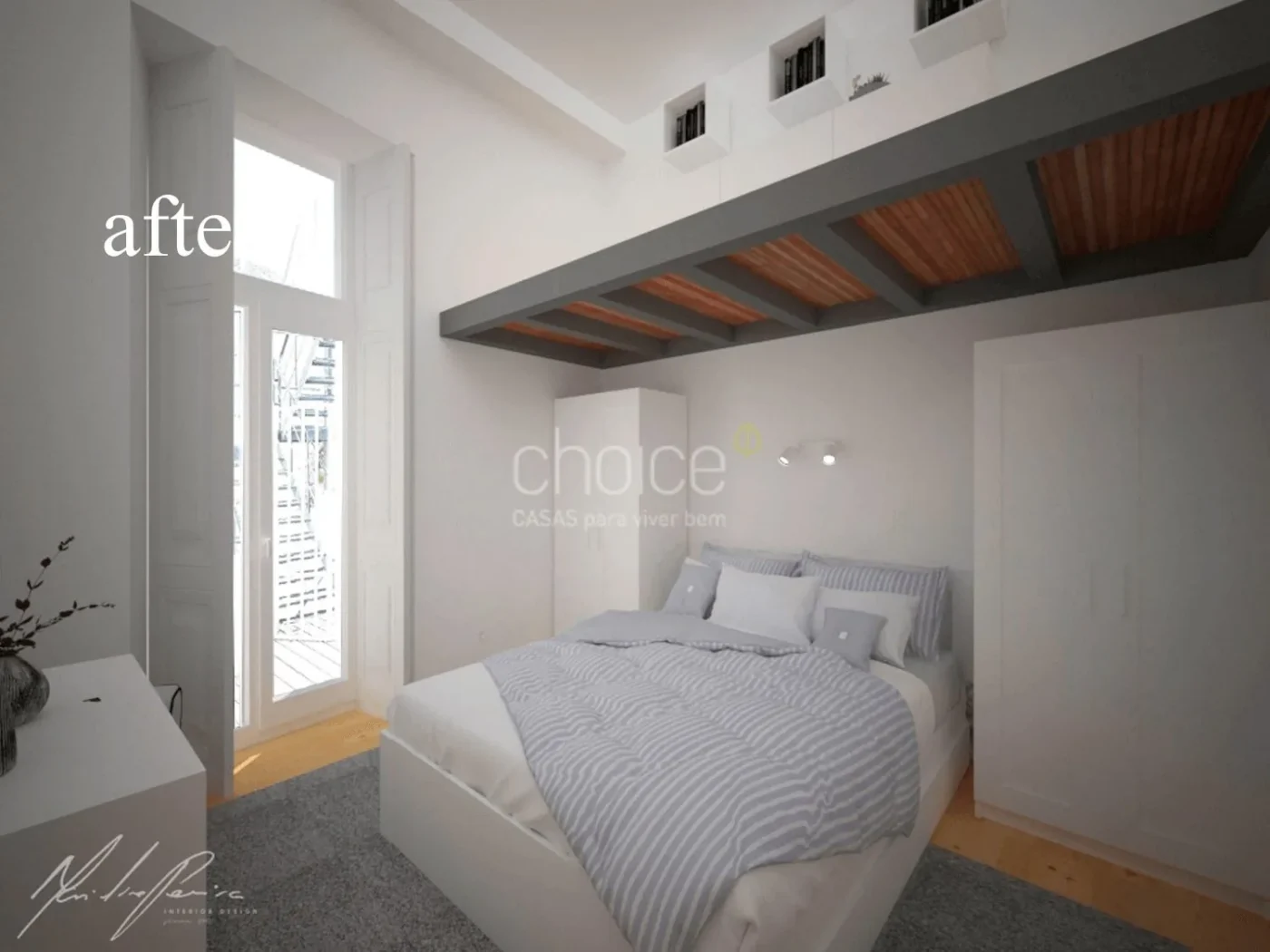 Apartamento T1 + Mezzanine | Para Arrendar — foto 8