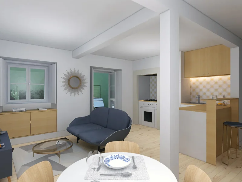 Apartamento T1 Empreendimento Maria da Fonte 24