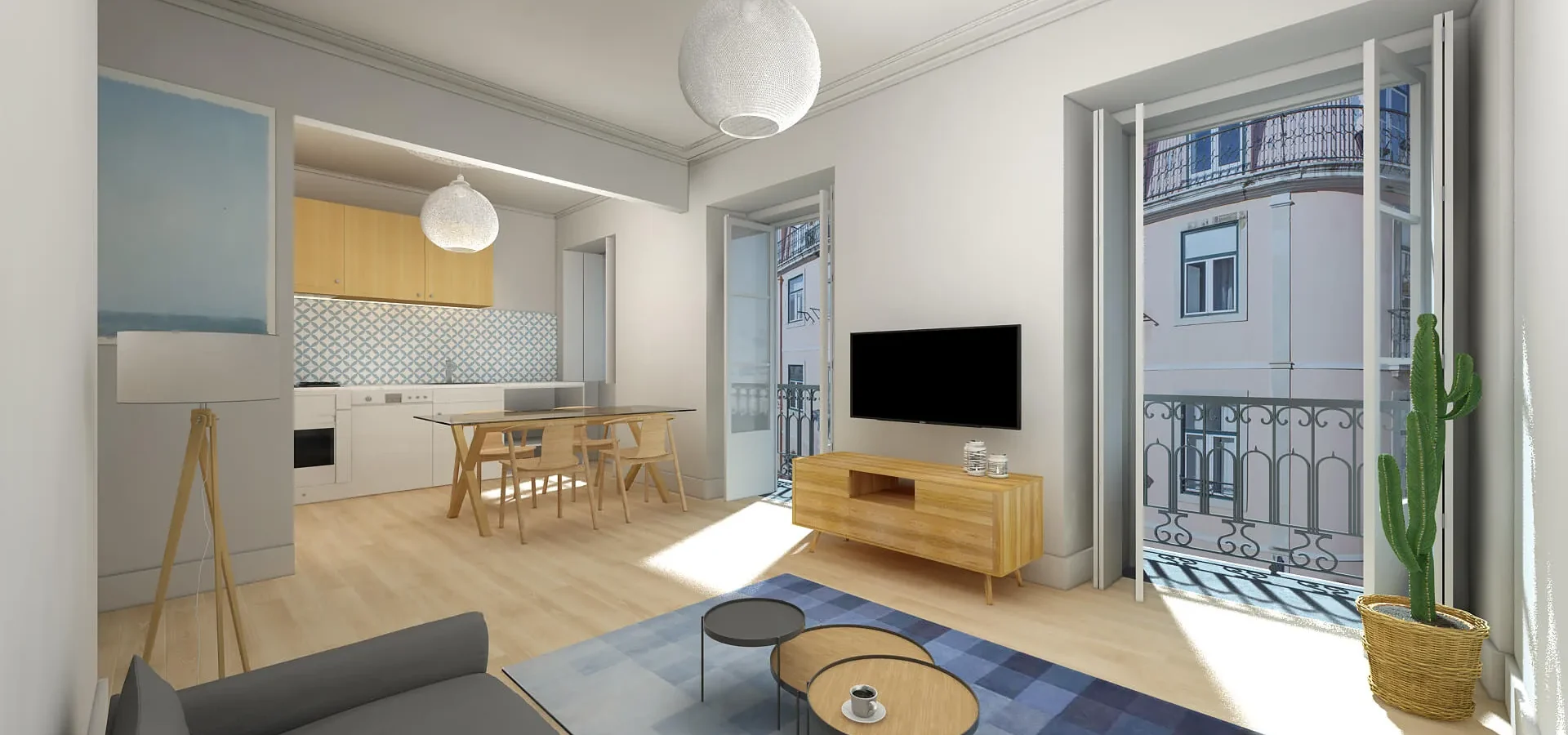 Apartamento T3 Empreendimento Maria da Fonte 24