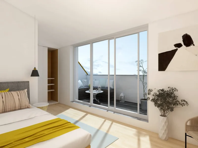Apartamento T4 Duplex Empreendimento Maria da Fonte 24
