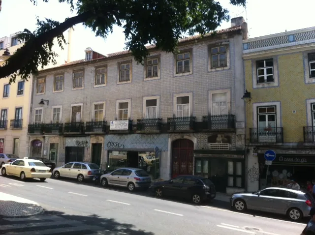 Edifício Para Reabilitar Alcântara