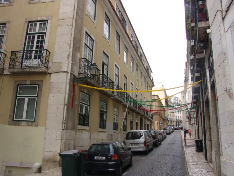 Edifício Para Reabilitar Alfama