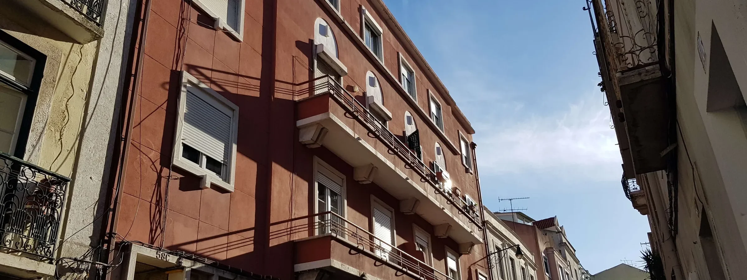 Apartamento T6 Para Reabilitar Arroios