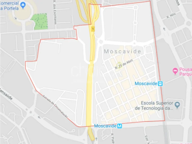 Lote de Terreno | 5.200 m² ABC | Moscavide