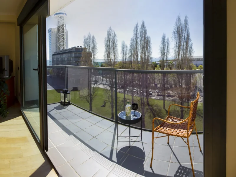Apartamento T4 Vista de Rio, Parque das Nações