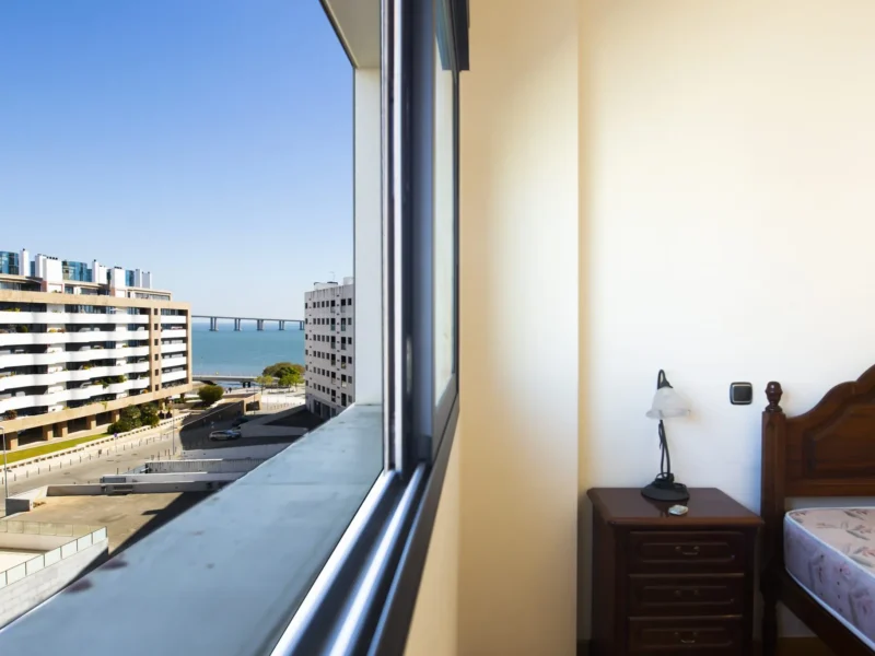 Apartamento T4 Vista de Rio, Parque das Nações
