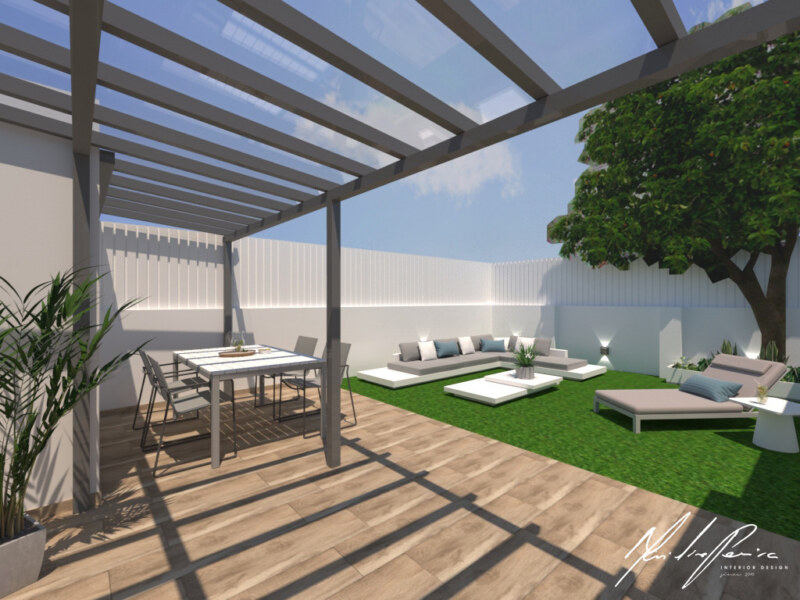 T2 Totalmente Renovado com Logradouro de 59 m², Benfica