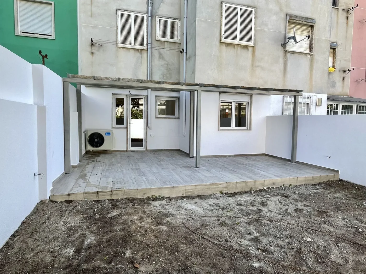 T2 Totalmente Renovado com Logradouro de 59 m², Benfica — foto 12