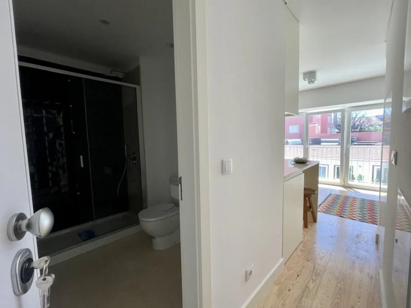 Apartamento T1 a estrear em Arroios