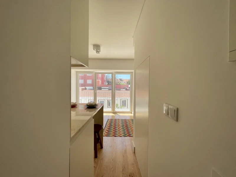 Apartamento T1 a estrear em Arroios