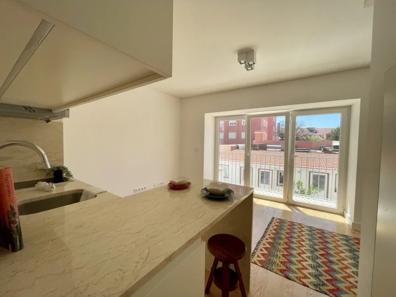 Apartamento T1 a estrear em Arroios