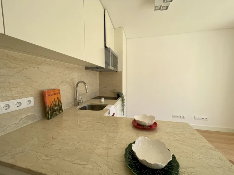 Apartamento T1 a estrear em Arroios
