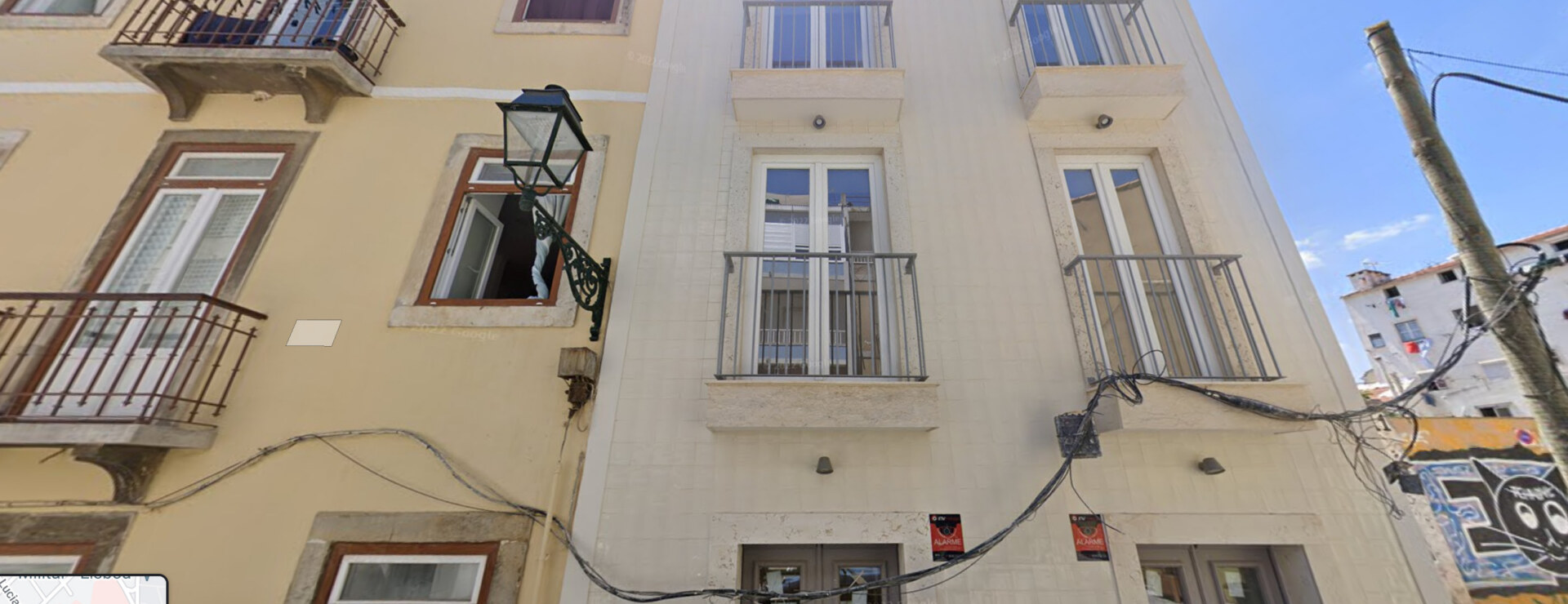 Apartamento T1 a estrear em Arroios