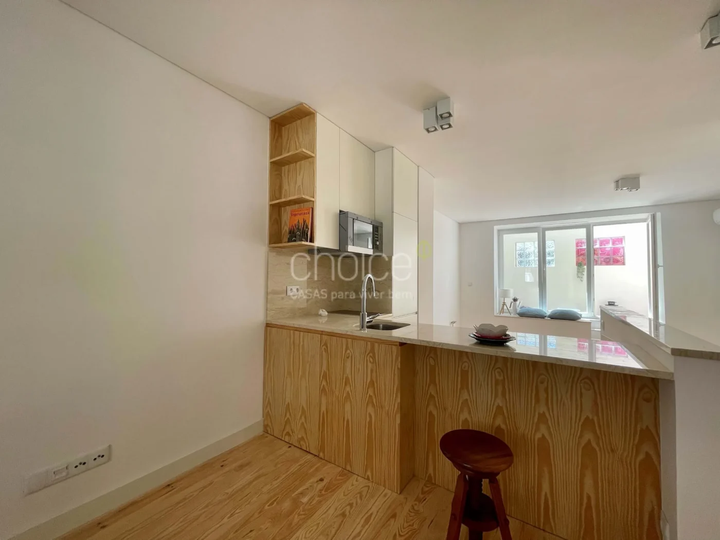 Apartamento T0 a estrear em Arroios — foto 1