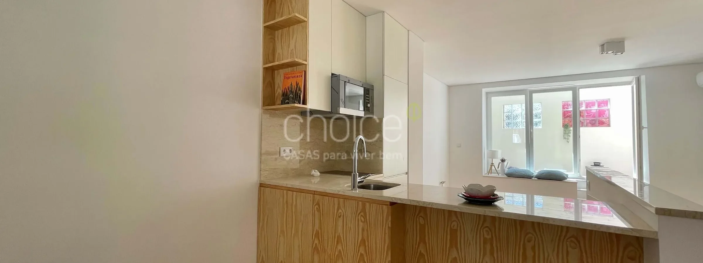 Apartamento T0 a estrear em Arroios