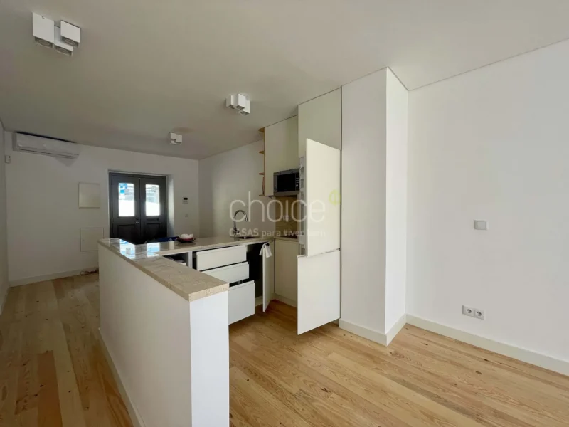 Apartamento T0 a estrear em Arroios
