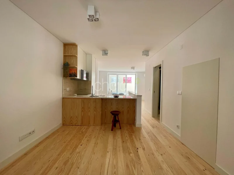 Apartamento T0 a estrear em Arroios