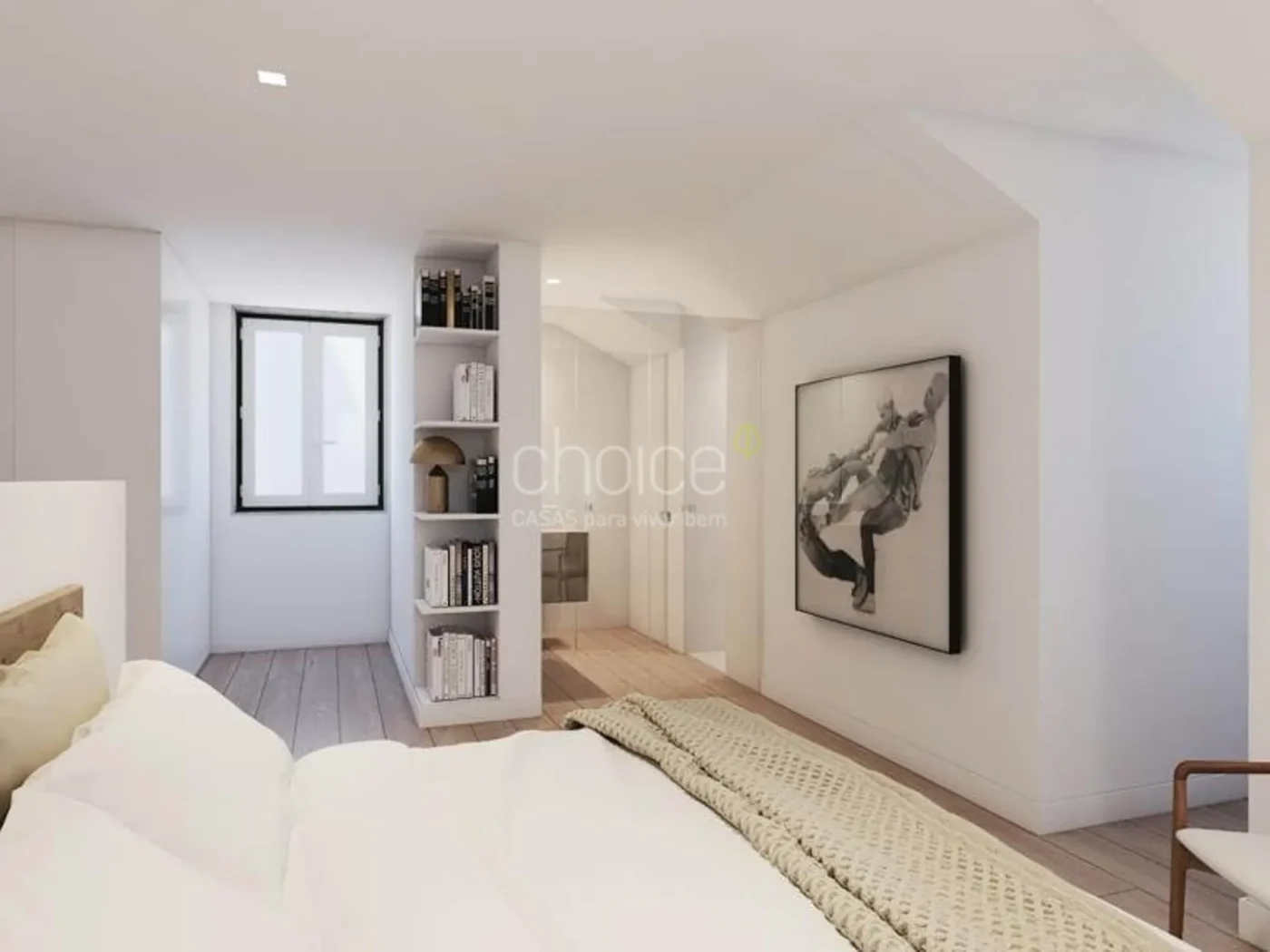 Apartamento T2 Duplex, Campo de Ourique — foto 5
