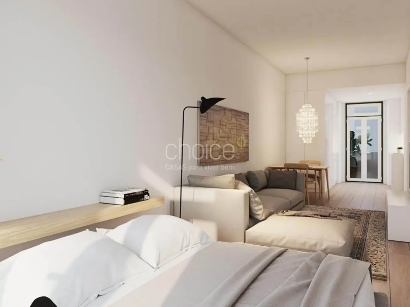 Apartamento T0 Studio, Campo de Ourique — foto 1