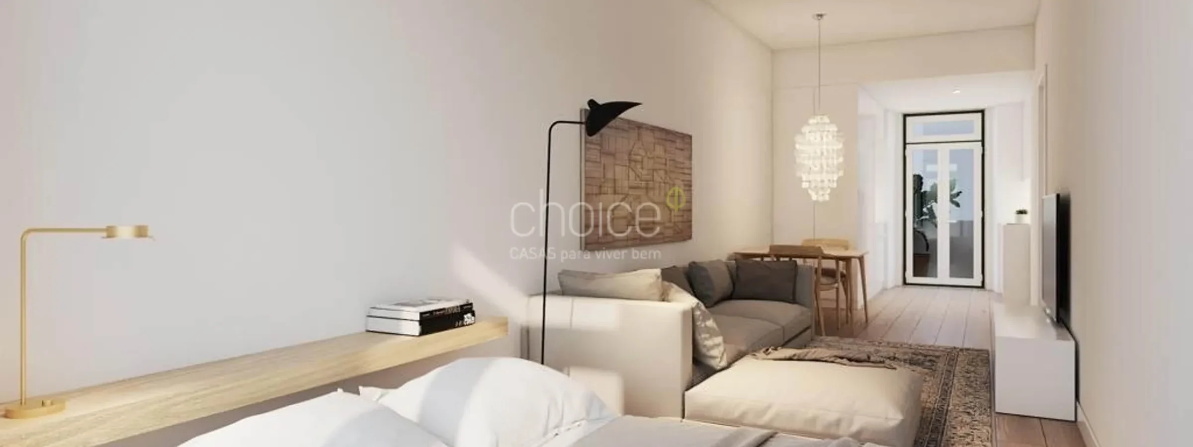 Apartamento T0 Studio, Campo de Ourique