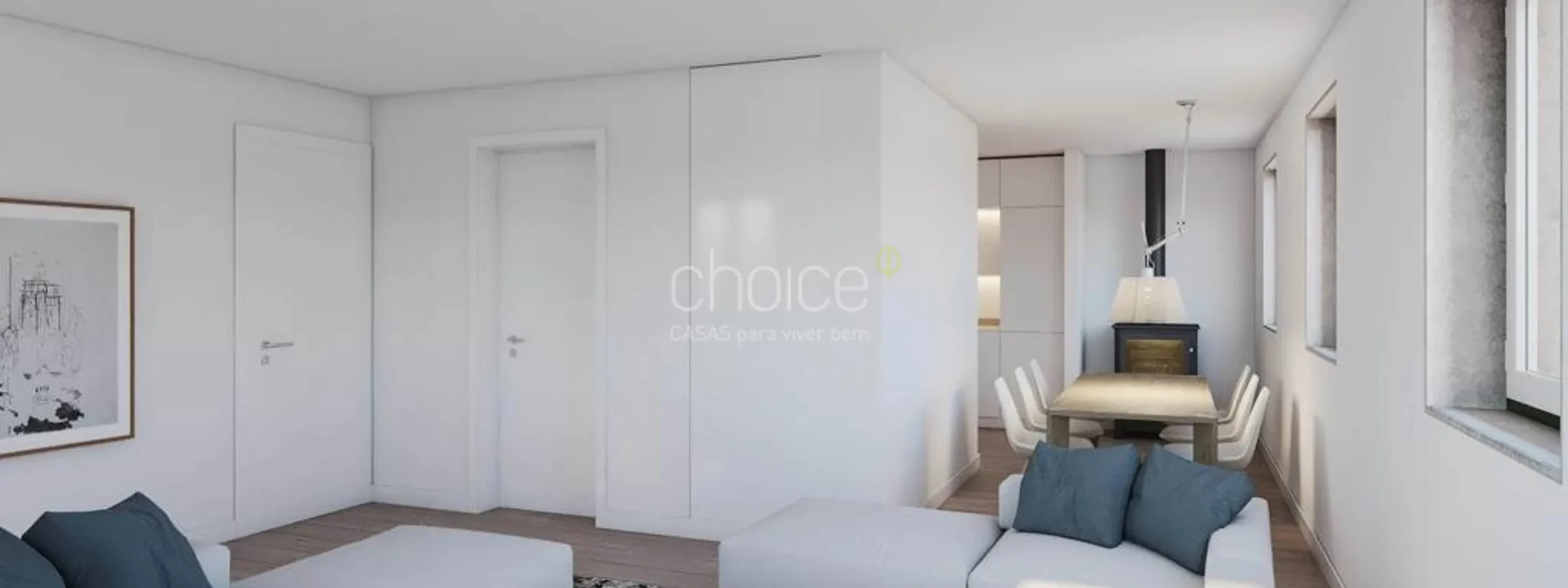 Apartamento T3 Duplex, Campo de Ourique