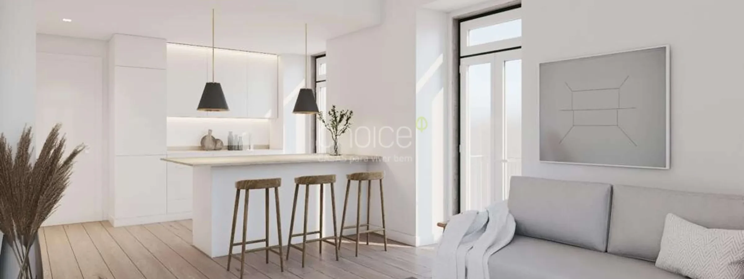 Apartamento T1, Campo de Ourique