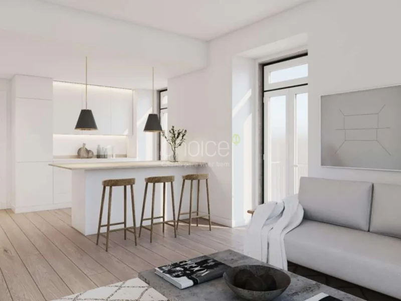 Apartamento T1, Campo de Ourique