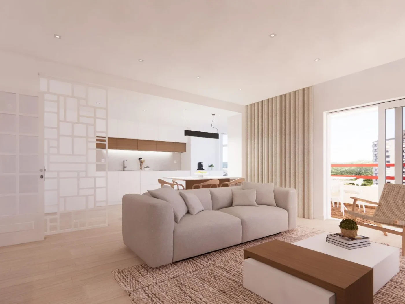 Apartamento T3 | Cascais | Bairro do Rosário | vista mar | varandas | elevador — foto 4
