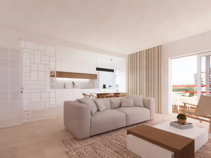 Apartamento T3 | Cascais | Bairro do Rosário | vista mar | varandas | elevador