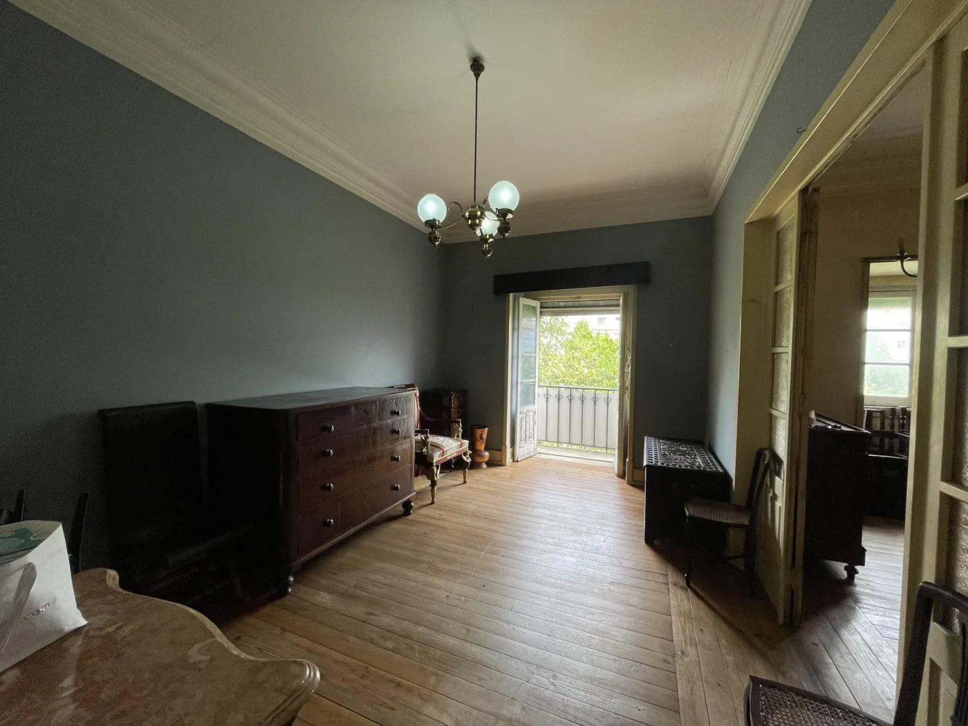Apartamento T5 | Praça João do Rio | Para renovação | 160 m² | Muita luz — foto 5