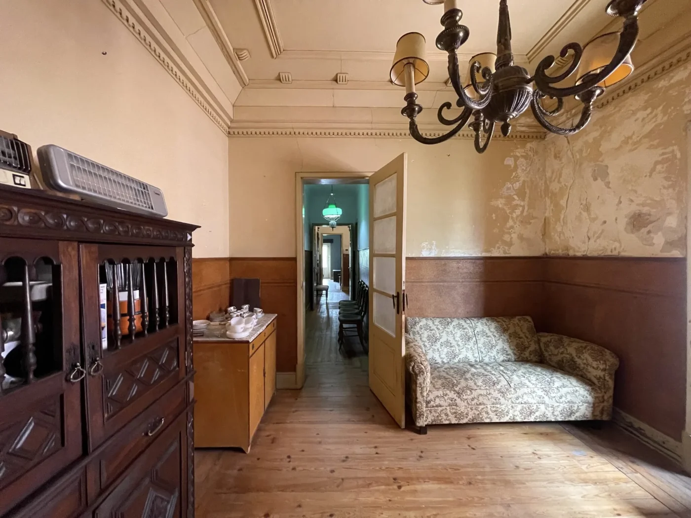 Apartamento T5 | Praça João do Rio | Para renovação | 160 m² | Muita luz — foto 40