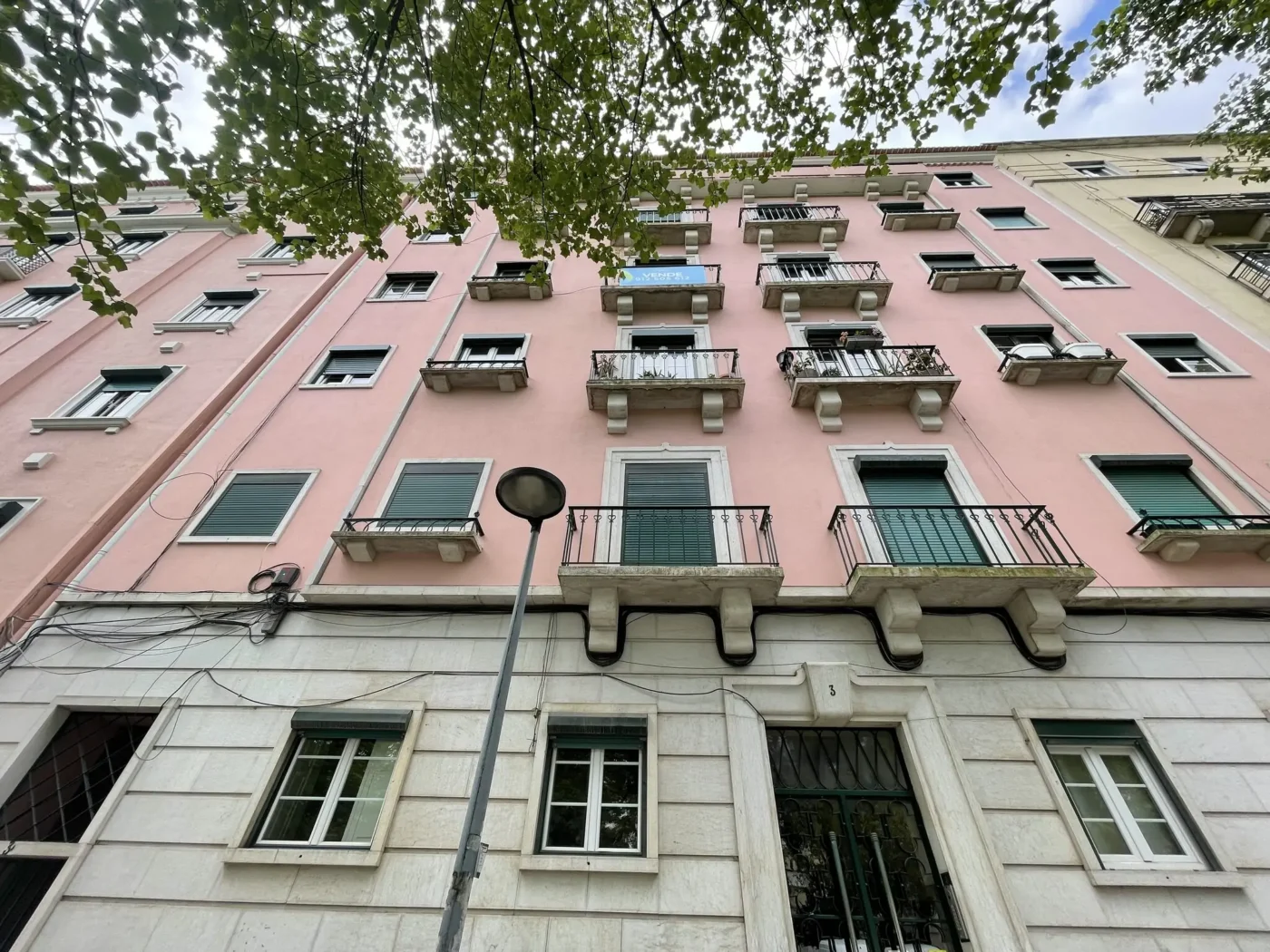 Apartamento T5 | Praça João do Rio | Para renovação | 160 m² | Muita luz — foto 61