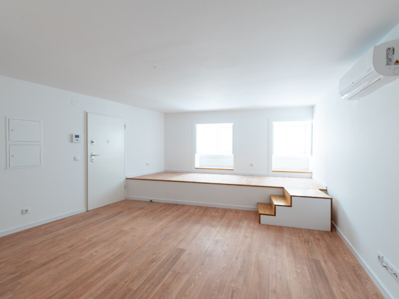Apartamento T1 | Lisboa | Beco da Cruz | 1.º piso 1.º