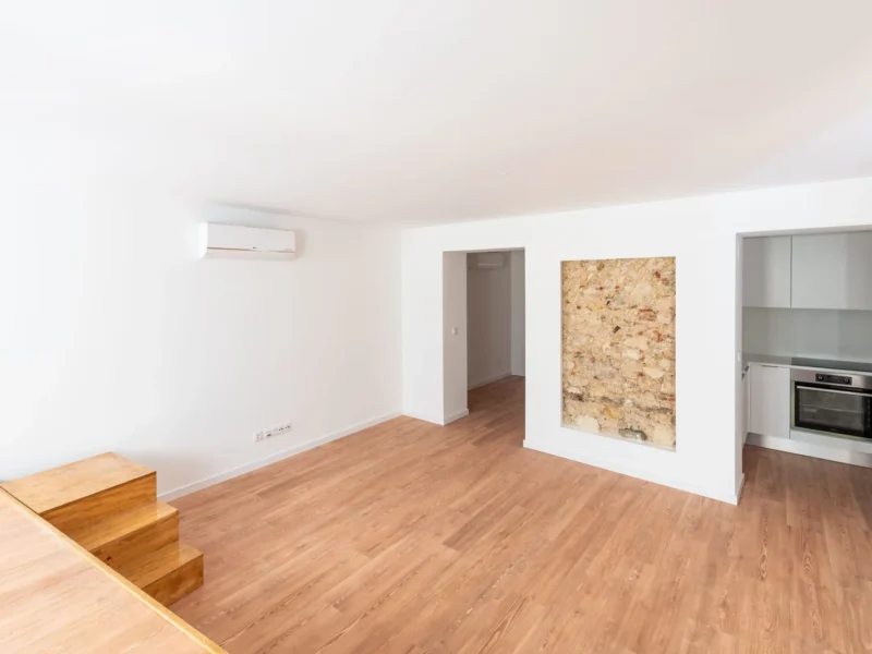 Apartamento T1 | Lisboa | Beco da Cruz | 1.º piso 1.º