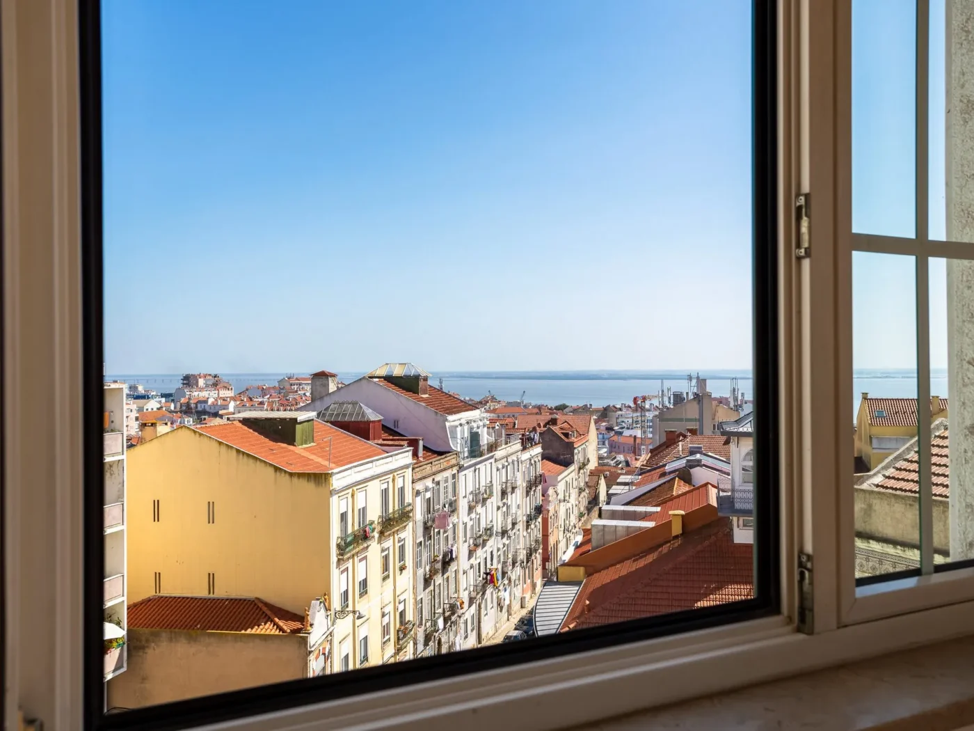 Apartamento T2 | Senhora do Monte, Graça | Vista total sobre Lisboa | Varandas | Garagem — foto 12