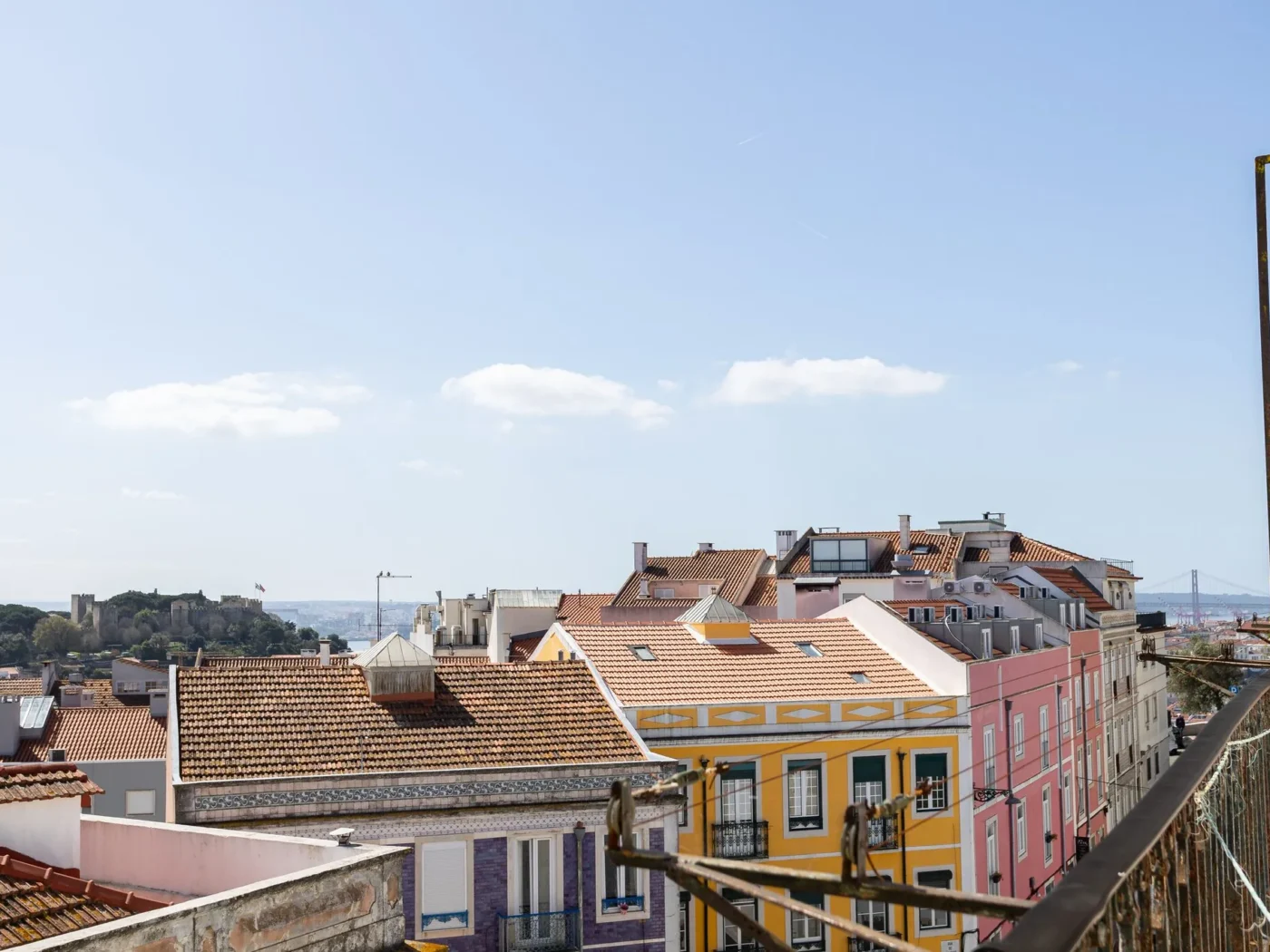 Apartamento T2 | Senhora do Monte, Graça | Vista total sobre Lisboa | Varandas | Garagem — foto 18