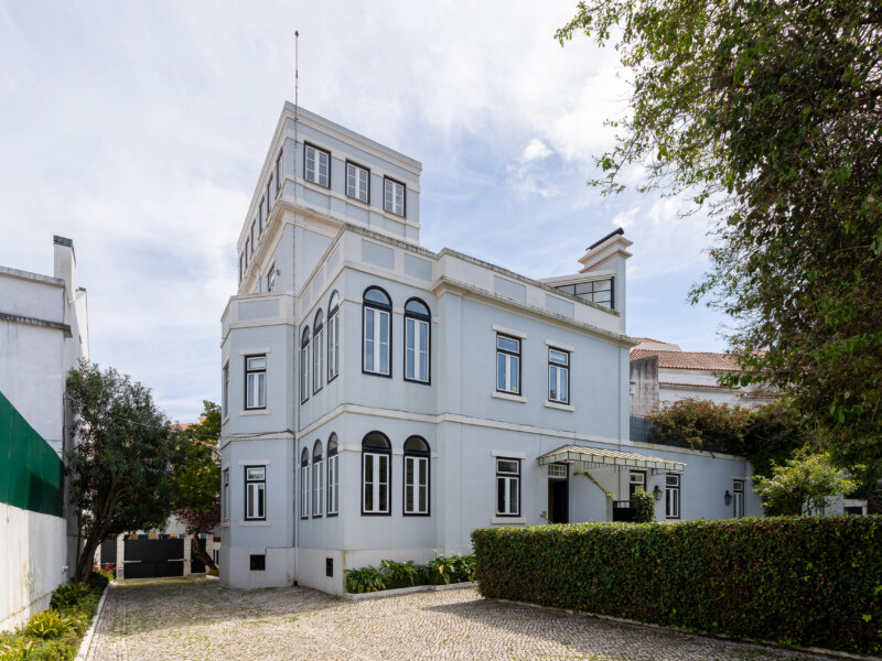 Palacete | 763 m² | Graça, Lisboa