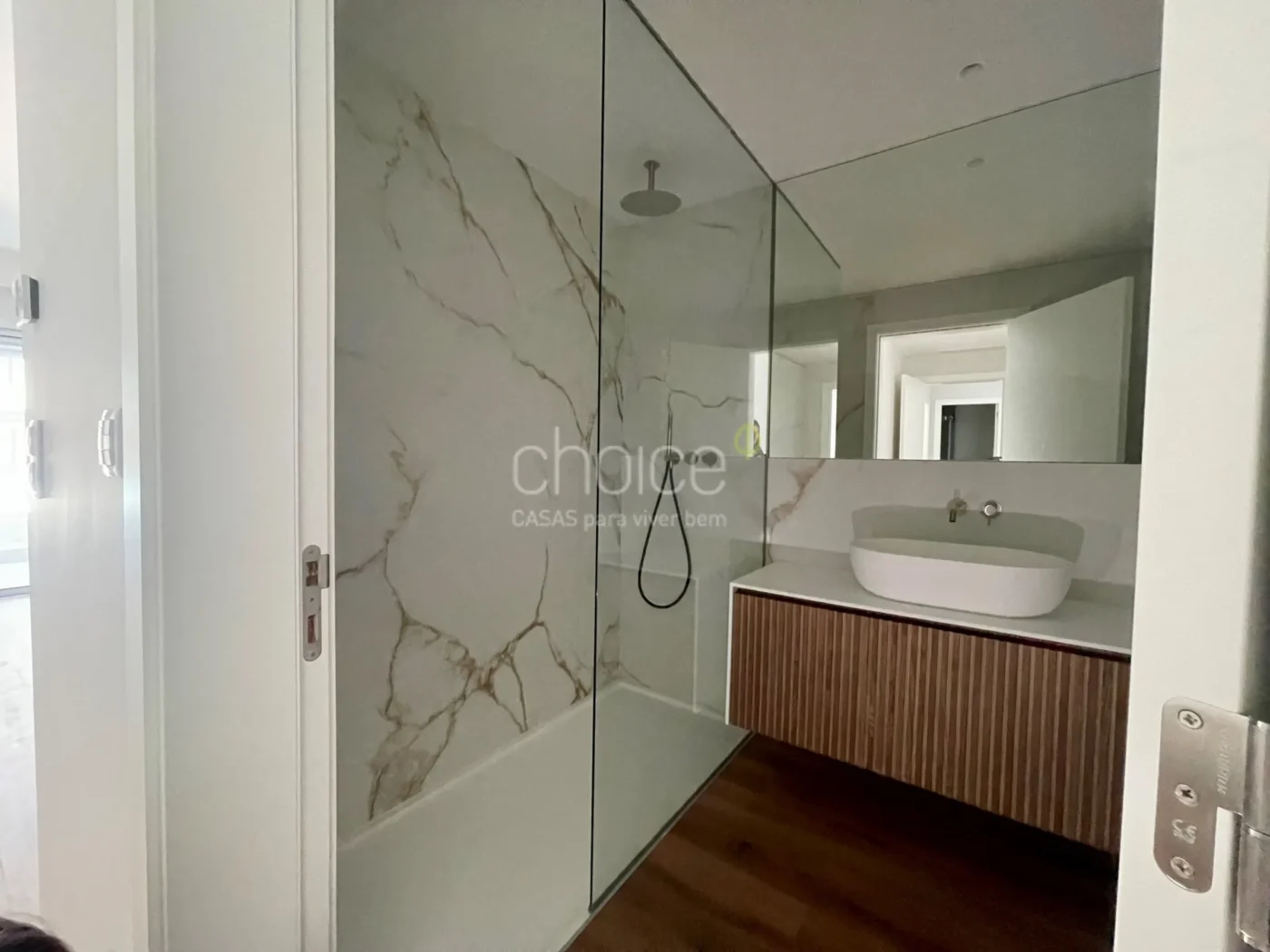 T3 com varandas amplas, vistas de rio, natureza e cidade + box 2 carros — foto 16