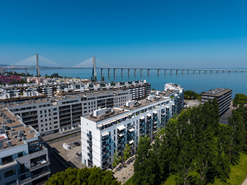 Apartamento T2+1 de Excelência no Parque das Nações – Vista Rio