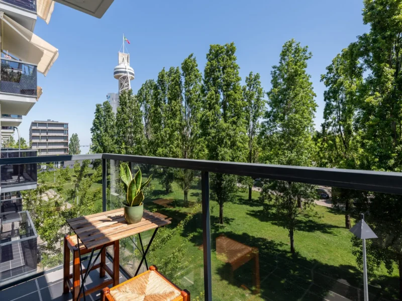 Apartamento T2+1 de Excelência no Parque das Nações – Vista Rio