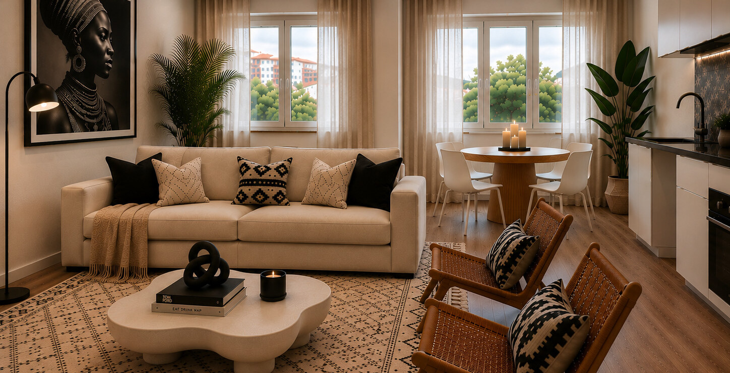 T2 Totalmente Remodelado com Varanda | Excelente Luz Natural | Agualva-Cacém
